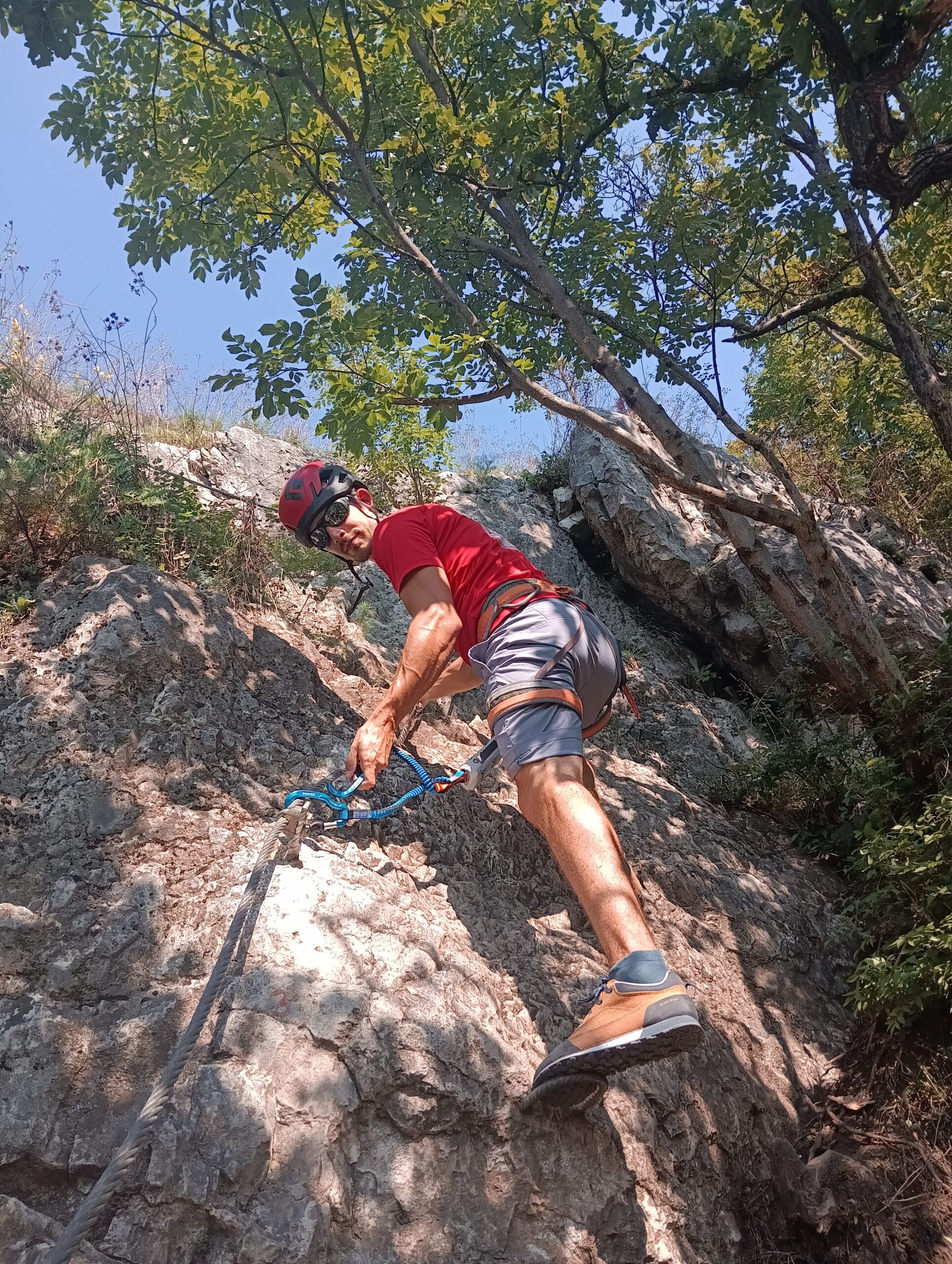 Kezdő – két napos – Via Ferrata kurzus Július 20-21.