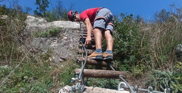 Kezdő – két napos – Via Ferrata kurzus 2025.09.06-07.