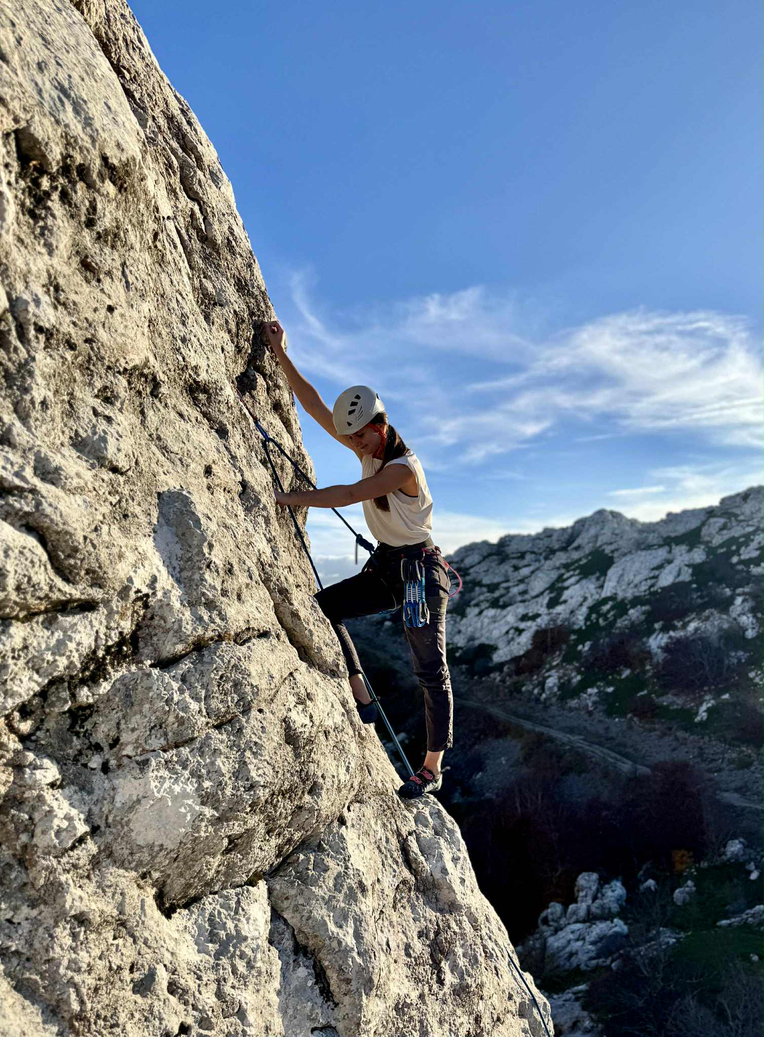 Kezdő sziklamászó kurzus – Paklenica 2026.04.02-06.